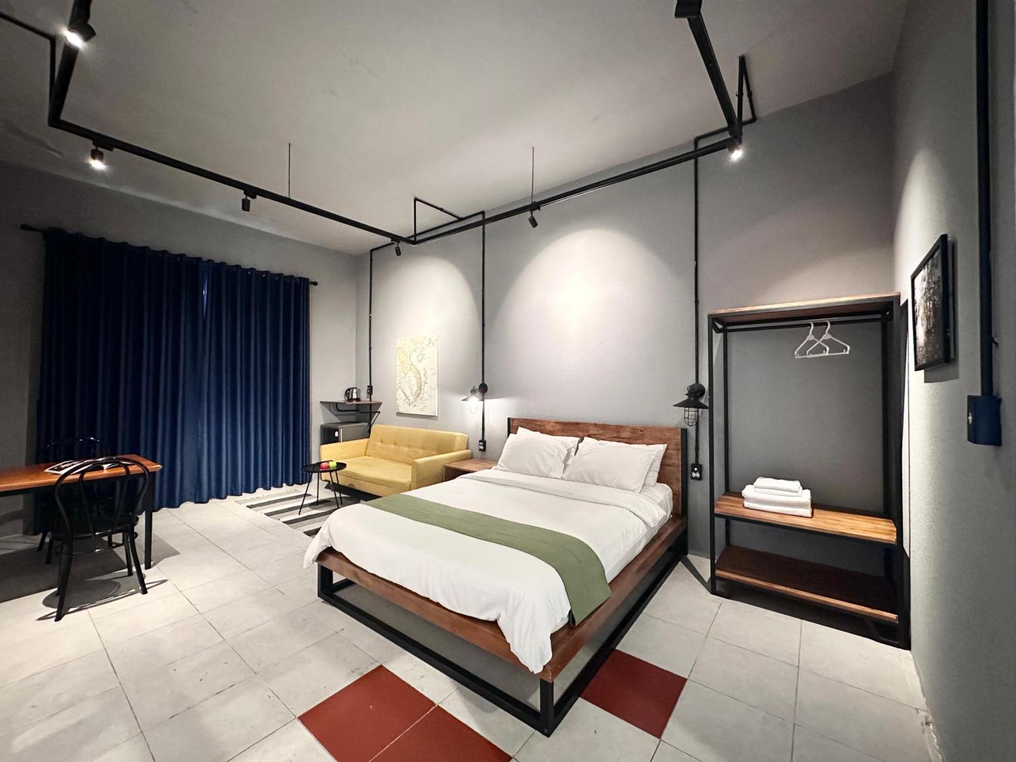 Circadian Industrial Studios On Nguyen Hue Ho Chi Minh-Byen Eksteriør billede
