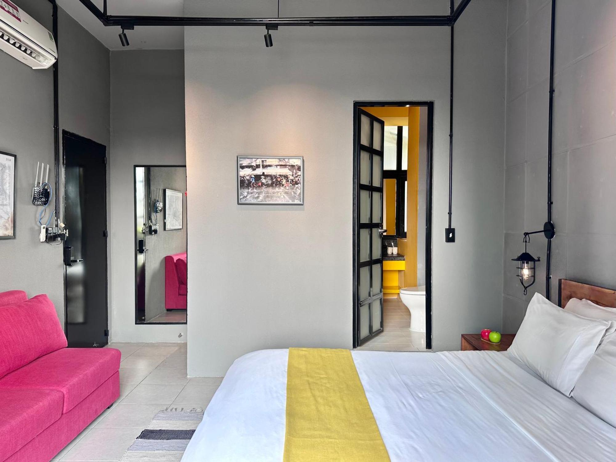 Circadian Industrial Studios On Nguyen Hue Ho Chi Minh-Byen Eksteriør billede