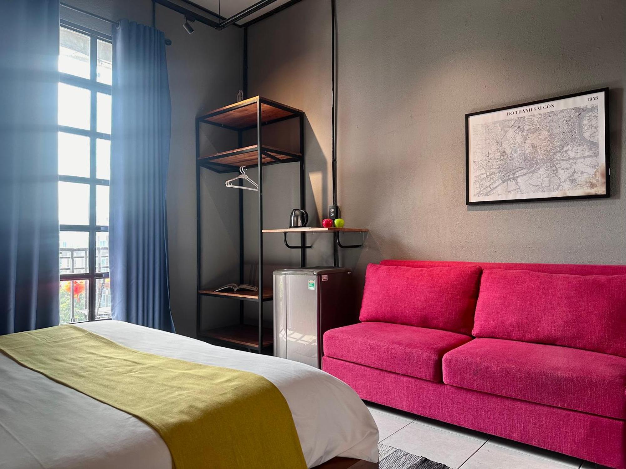 Circadian Industrial Studios On Nguyen Hue Ho Chi Minh-Byen Eksteriør billede