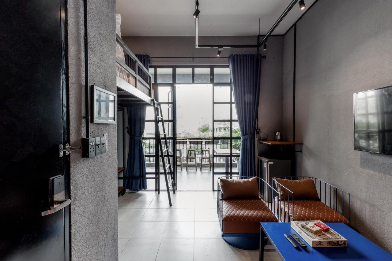 Circadian Industrial Studios On Nguyen Hue Ho Chi Minh-Byen Eksteriør billede