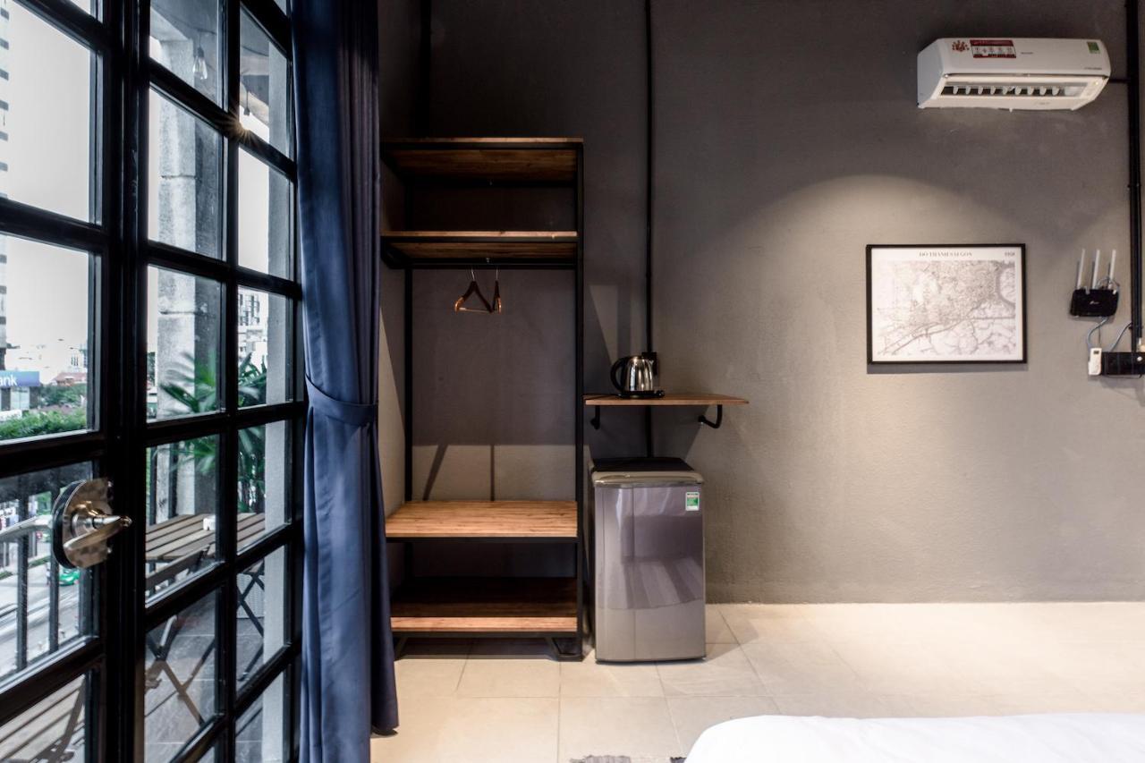 Circadian Industrial Studios On Nguyen Hue Ho Chi Minh-Byen Eksteriør billede