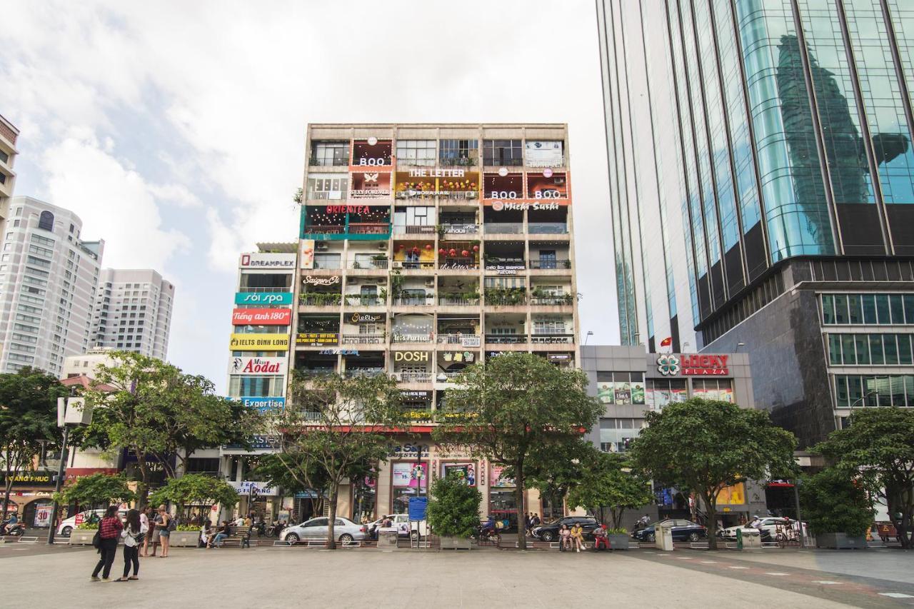 Circadian Industrial Studios On Nguyen Hue Ho Chi Minh-Byen Eksteriør billede