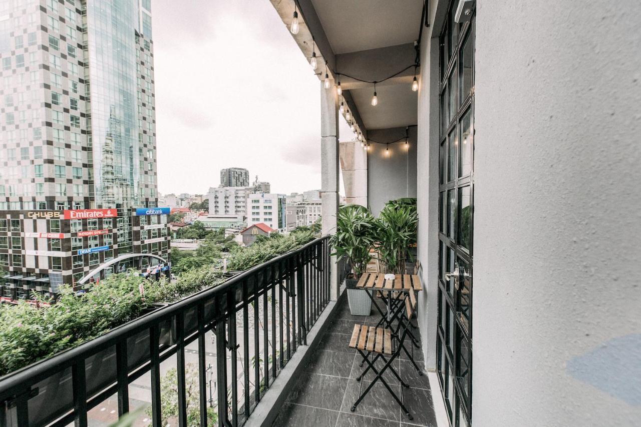 Circadian Industrial Studios On Nguyen Hue Ho Chi Minh-Byen Eksteriør billede