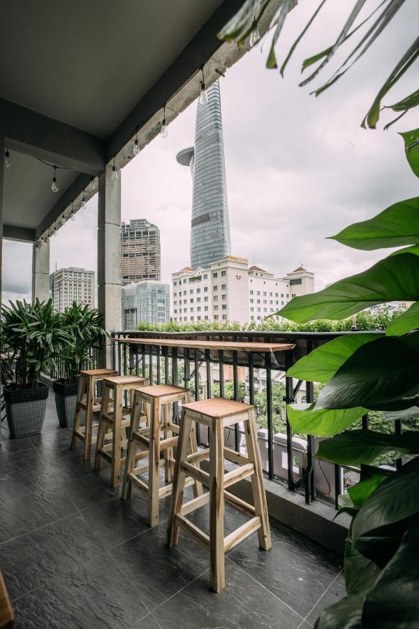 Circadian Industrial Studios On Nguyen Hue Ho Chi Minh-Byen Eksteriør billede