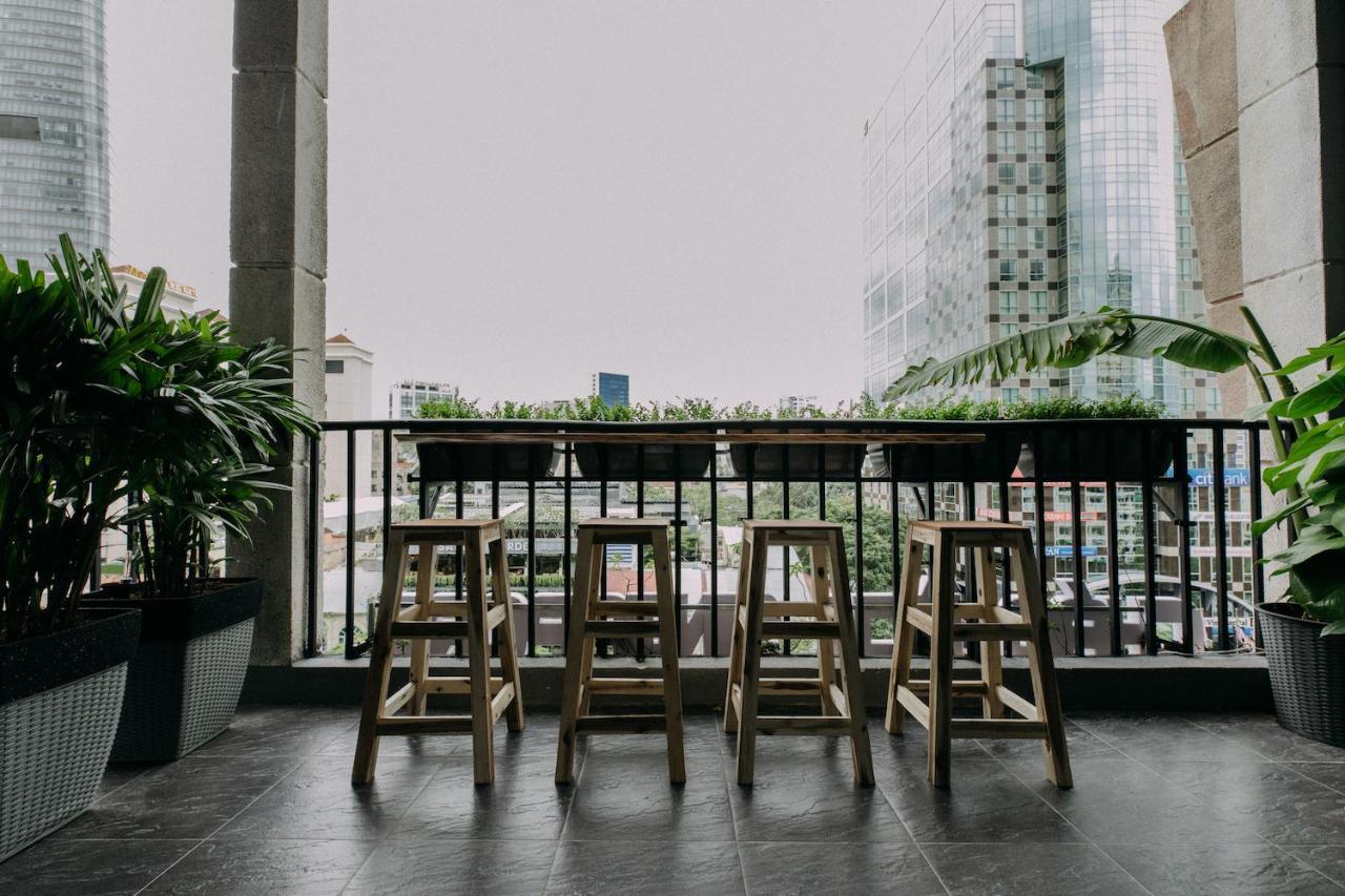 Circadian Industrial Studios On Nguyen Hue Ho Chi Minh-Byen Eksteriør billede