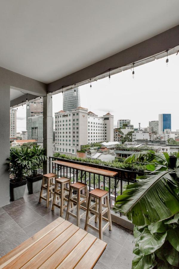 Circadian Industrial Studios On Nguyen Hue Ho Chi Minh-Byen Eksteriør billede