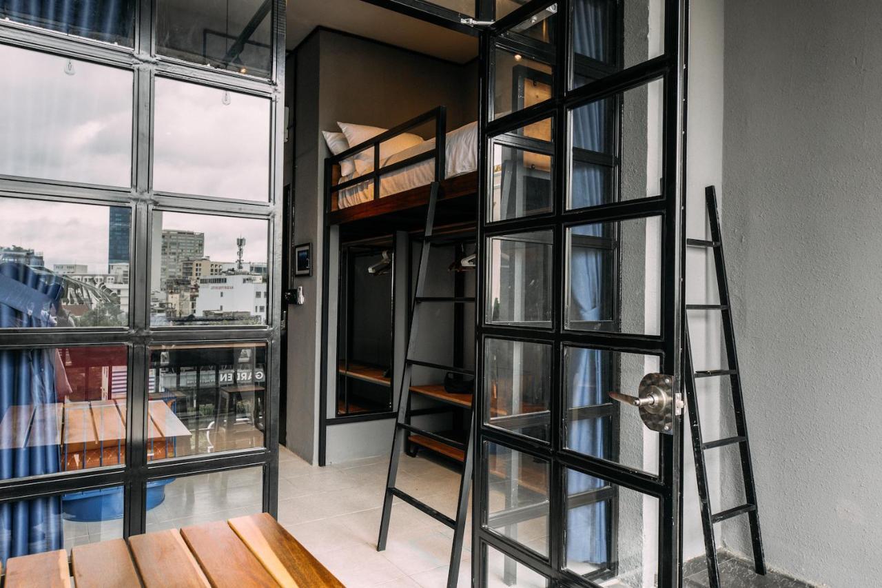Circadian Industrial Studios On Nguyen Hue Ho Chi Minh-Byen Eksteriør billede