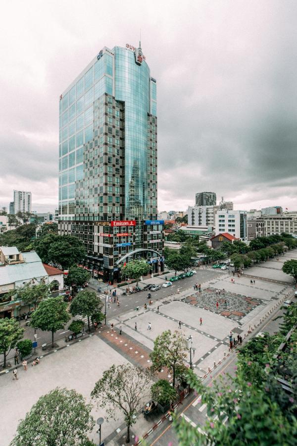 Circadian Industrial Studios On Nguyen Hue Ho Chi Minh-Byen Eksteriør billede